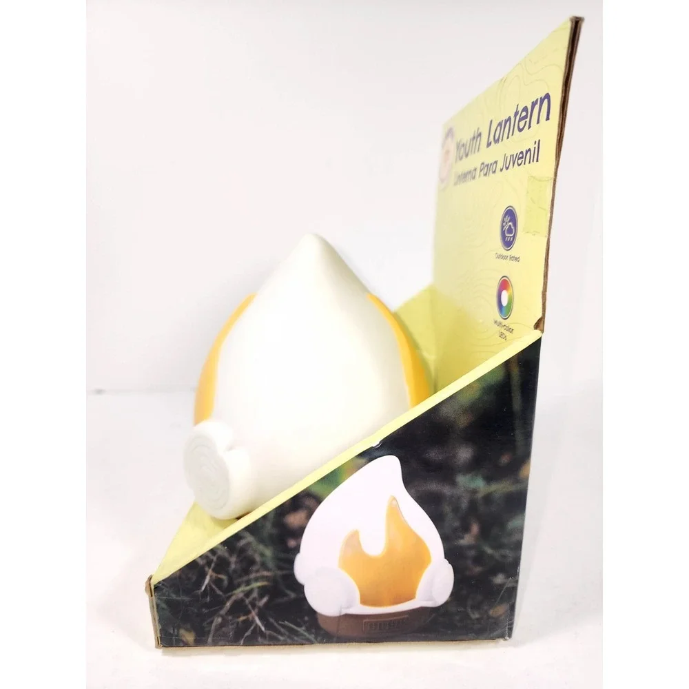 Firefly Fire Flame Kids Outdoor Night‎ Light Camping Lantern LED Multi Color